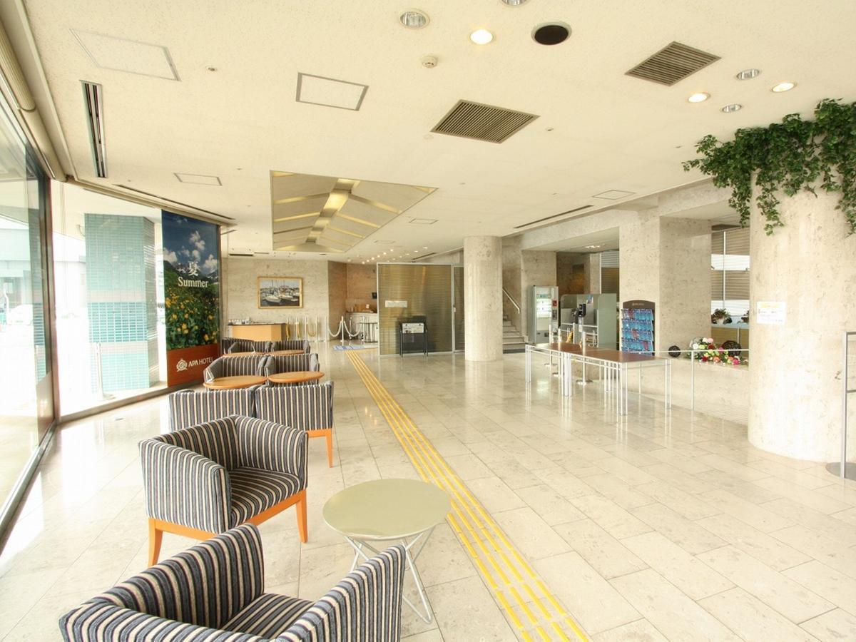 Apa Hotel Toyama Ekimae Экстерьер фото
